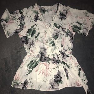 Floral dress shirt